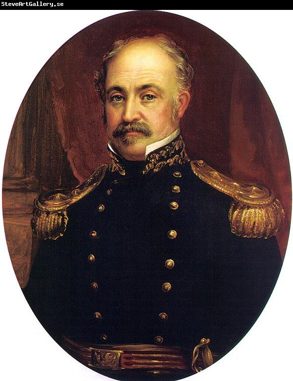 William Smith Jewett Portrait of General John A Sutter